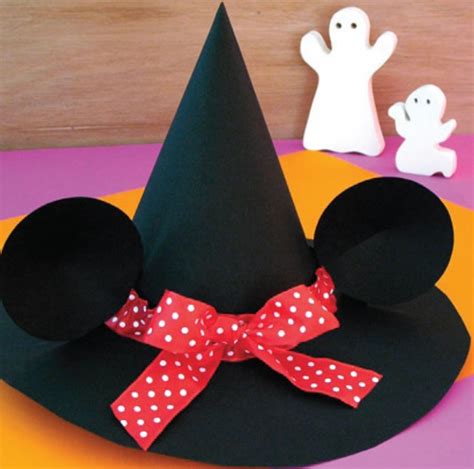 Accessorize with Enchantment: Adding a Minnie Mouse Themed Witch Hat to Your Outfit